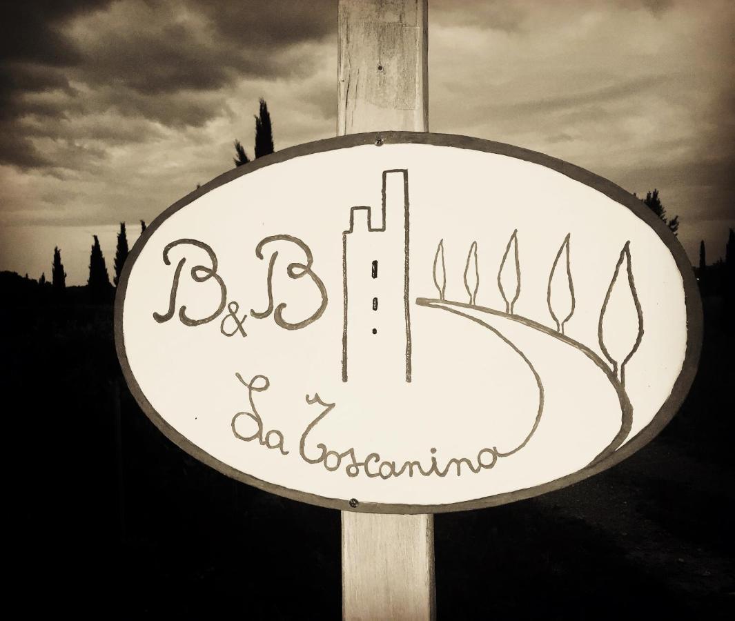 B&B La Toscanina Сан-Миниато Экстерьер фото